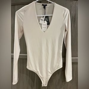 NWT Express Body Contour Collection bodysuit XS